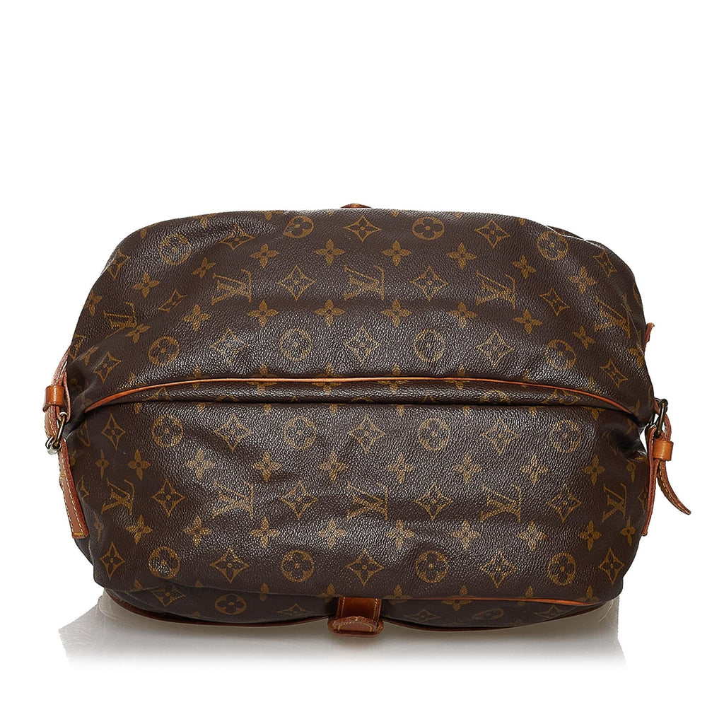 Louis Vuitton Monogram Saumur 35 (SHG-36329)