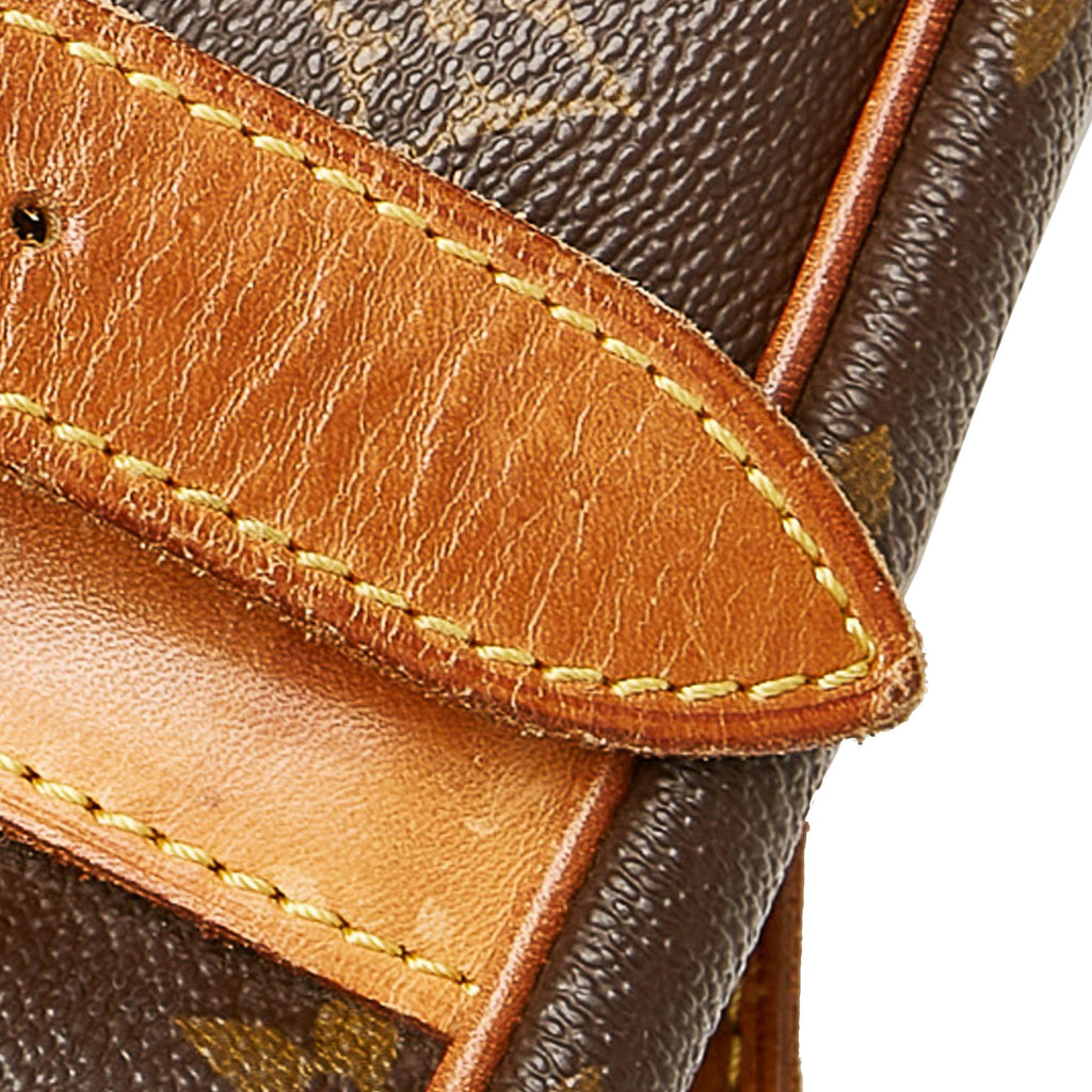 Louis Vuitton Monogram Saumur 35 (SHG-36329)