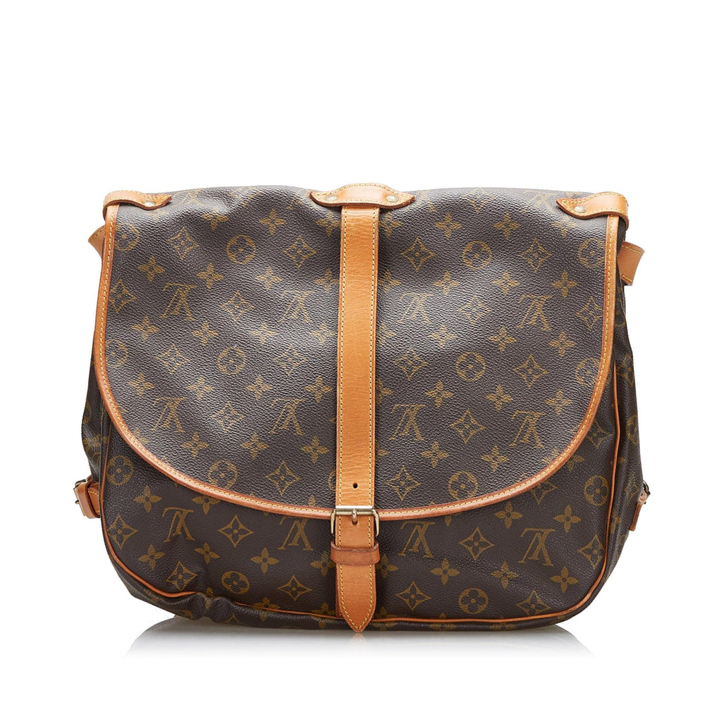 Louis Vuitton Monogram Saumur 35 (SHG-37029)