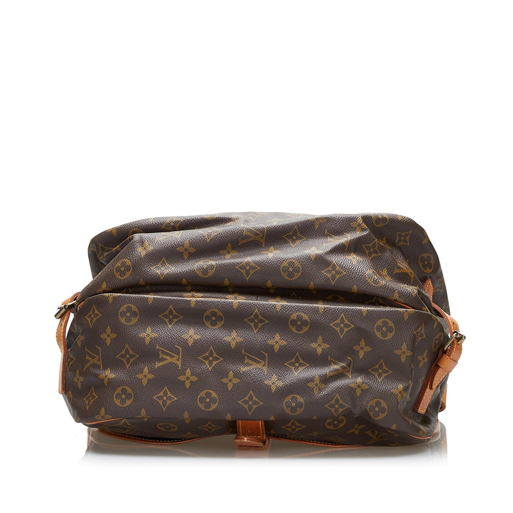 Louis Vuitton Monogram Saumur 35 (SHG-37029)