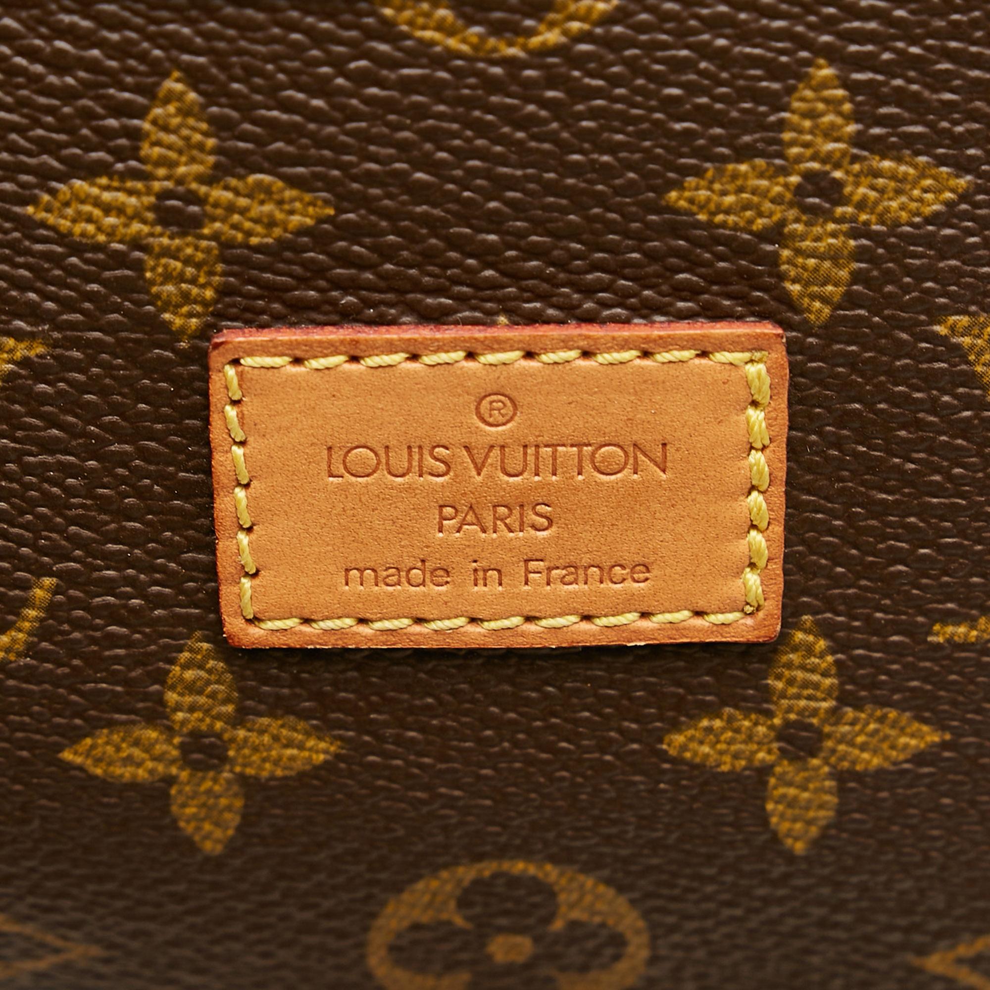 Louis Vuitton Monogram Saumur 35 (SHG-37029)