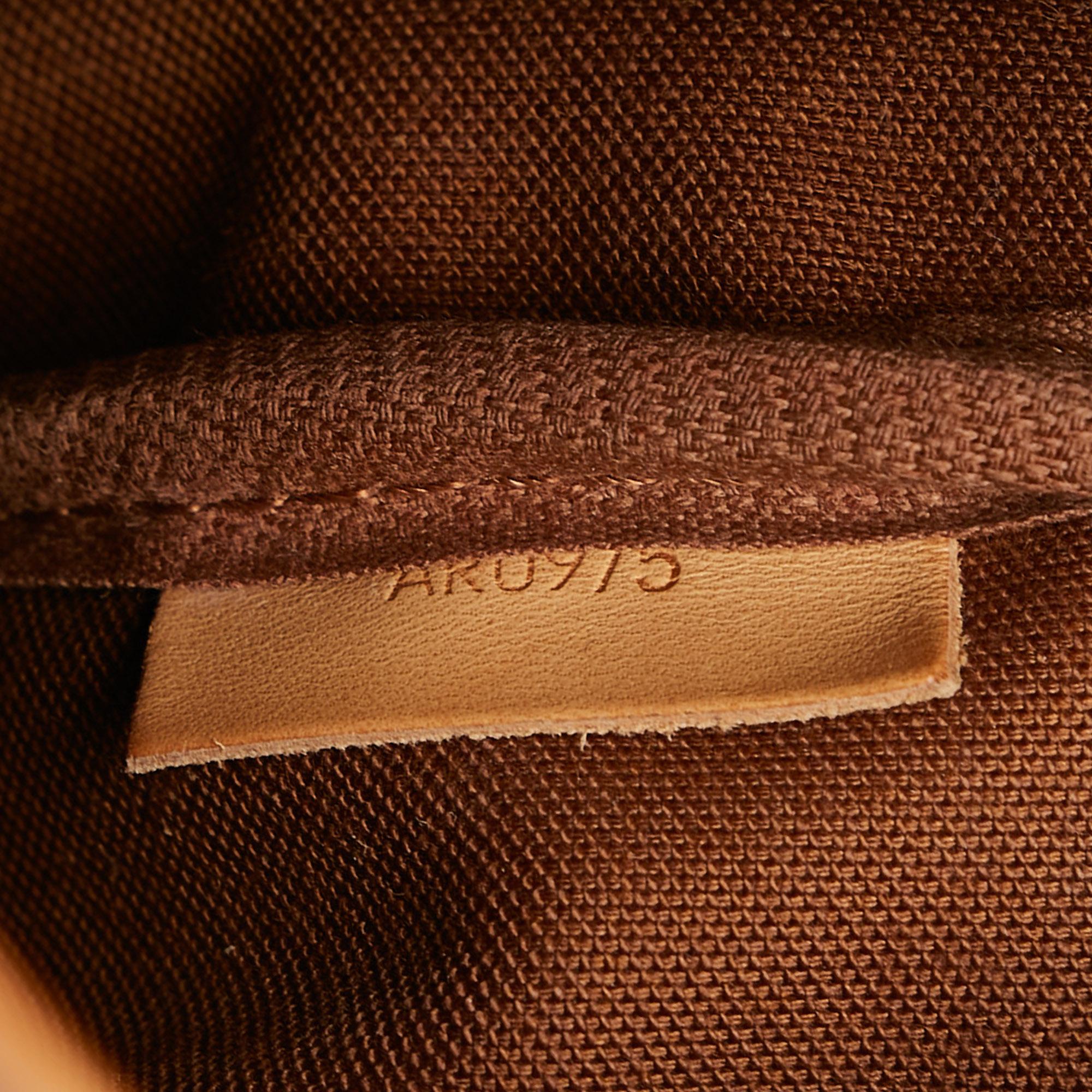 Louis Vuitton Monogram Saumur 35 (SHG-37029)