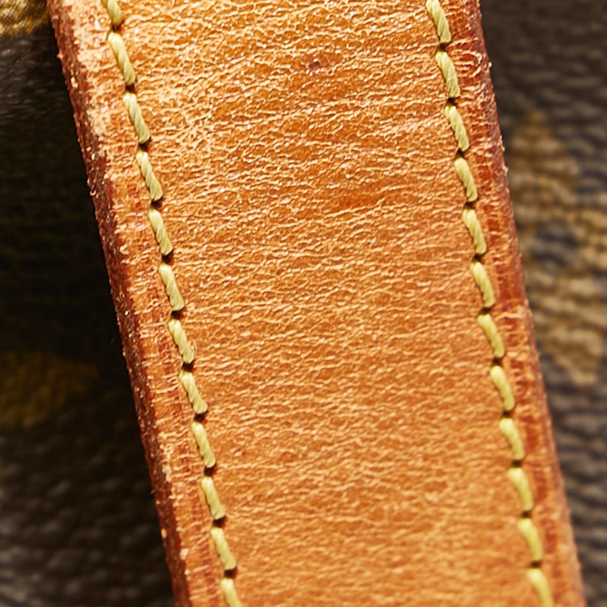 Louis Vuitton Monogram Saumur 35 (SHG-37029)