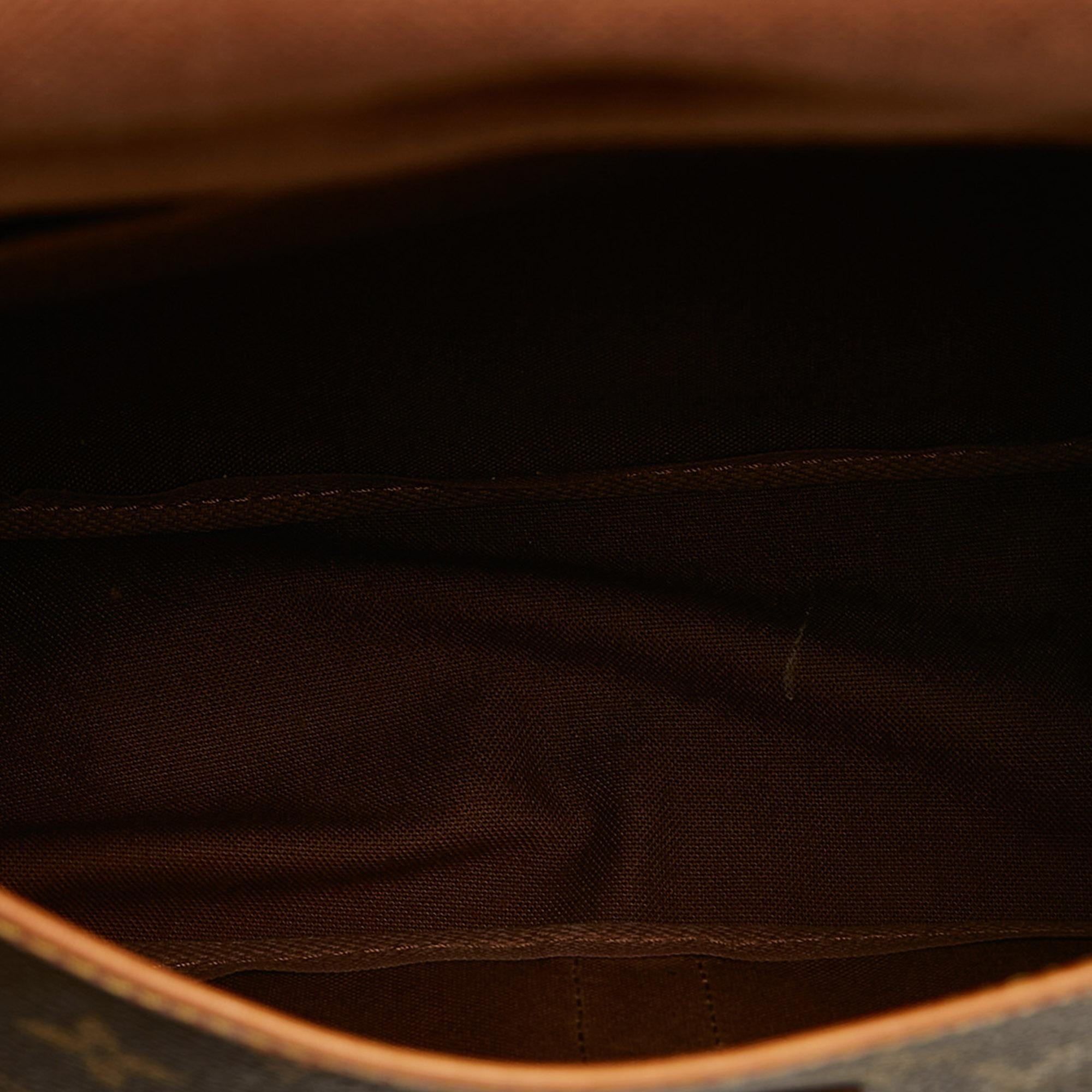 Louis Vuitton Monogram Saumur 35 (SHG-37029)