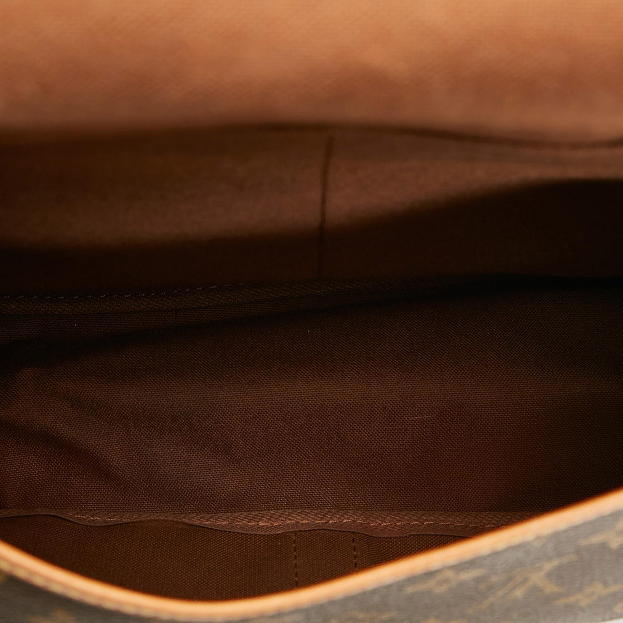 Louis Vuitton Monogram Saumur 35 (SHG-37029)