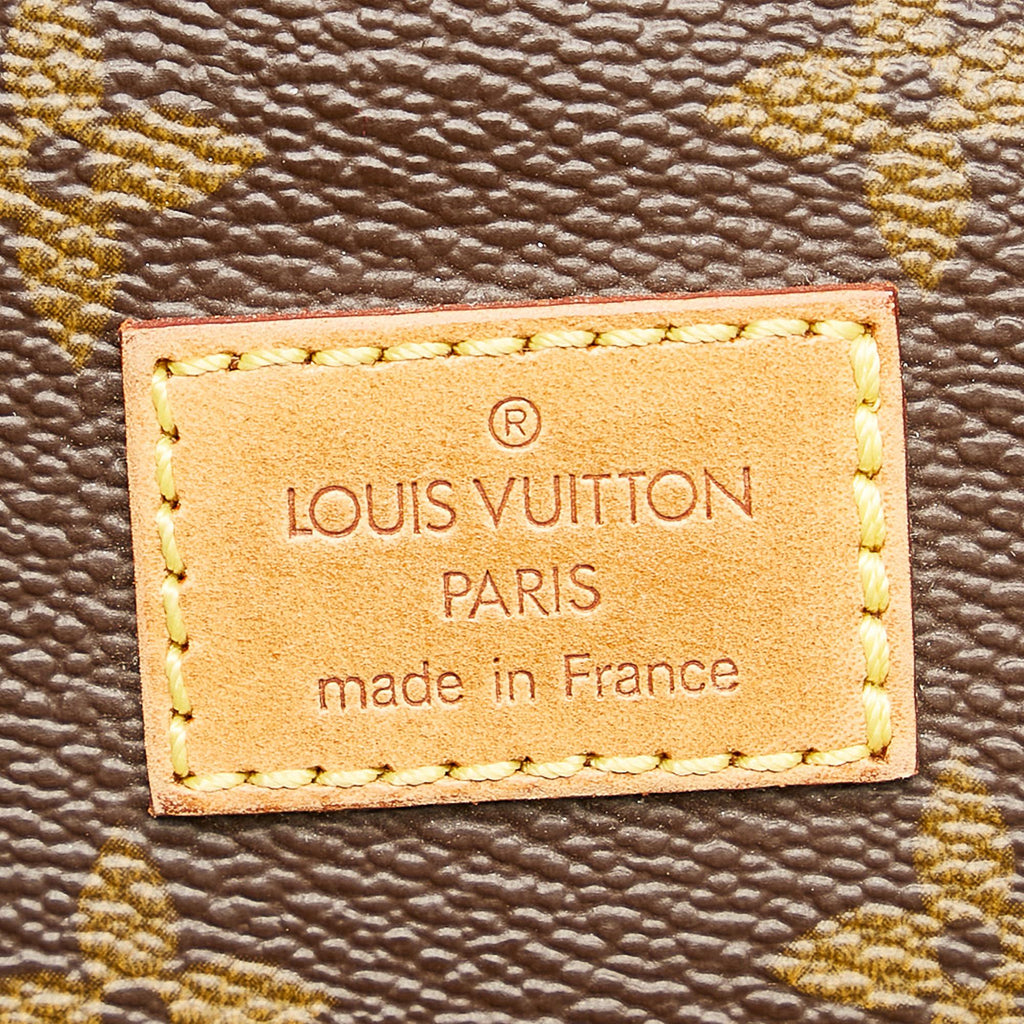 Louis Vuitton Monogram Saumur 35 (SHG-djGIoD)