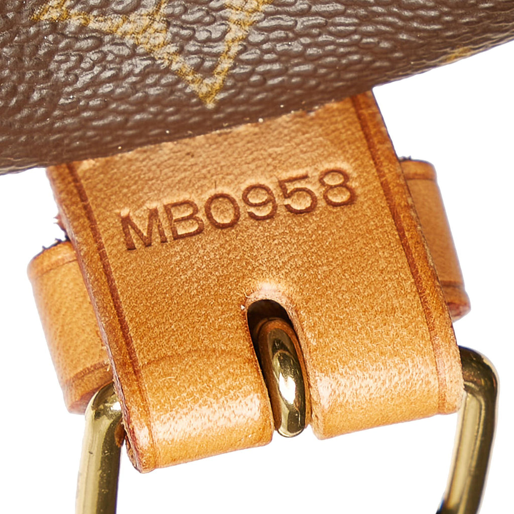 Louis Vuitton Monogram Saumur 35 (SHG-djGIoD)