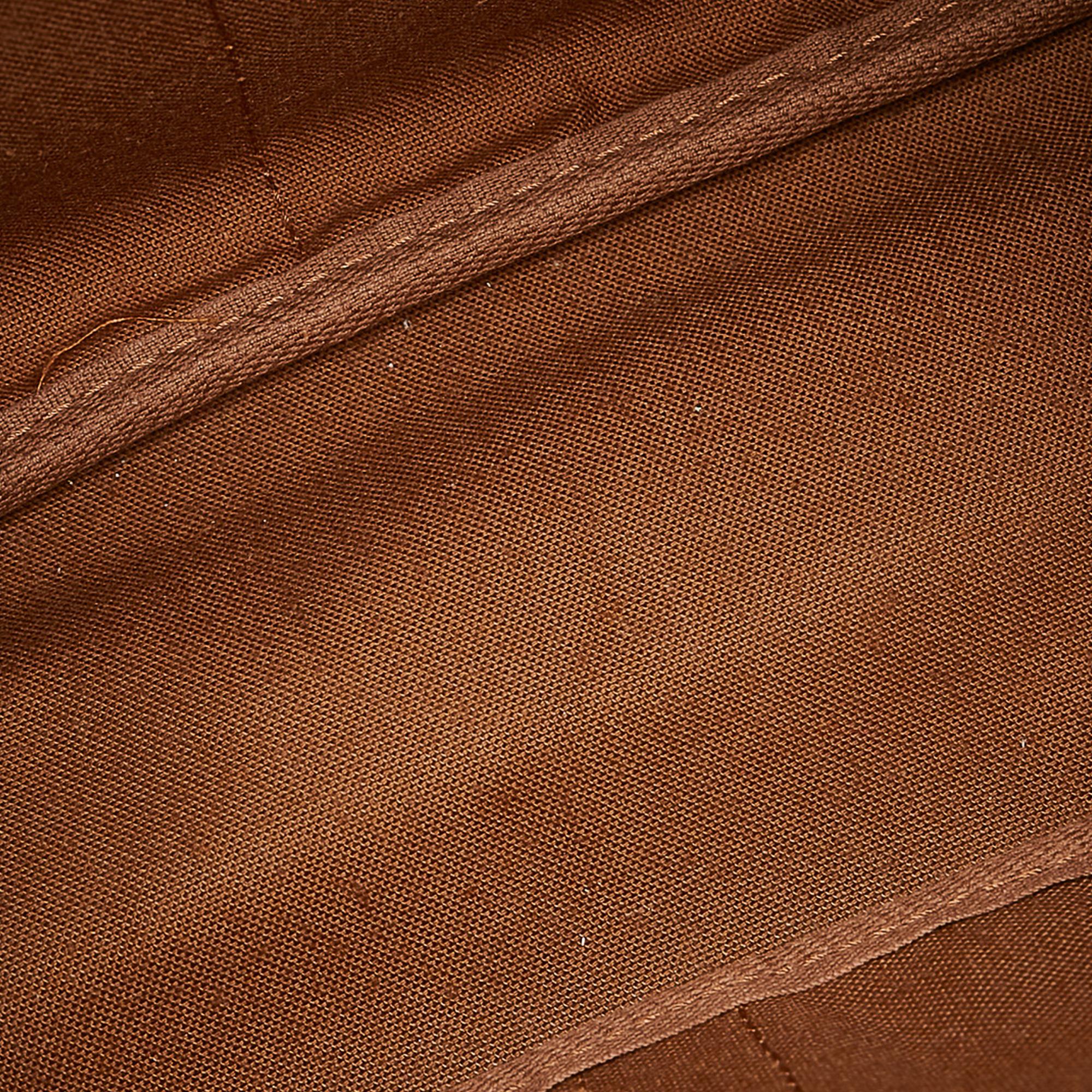 Louis Vuitton Monogram Saumur 35 (SHG-djGIoD)