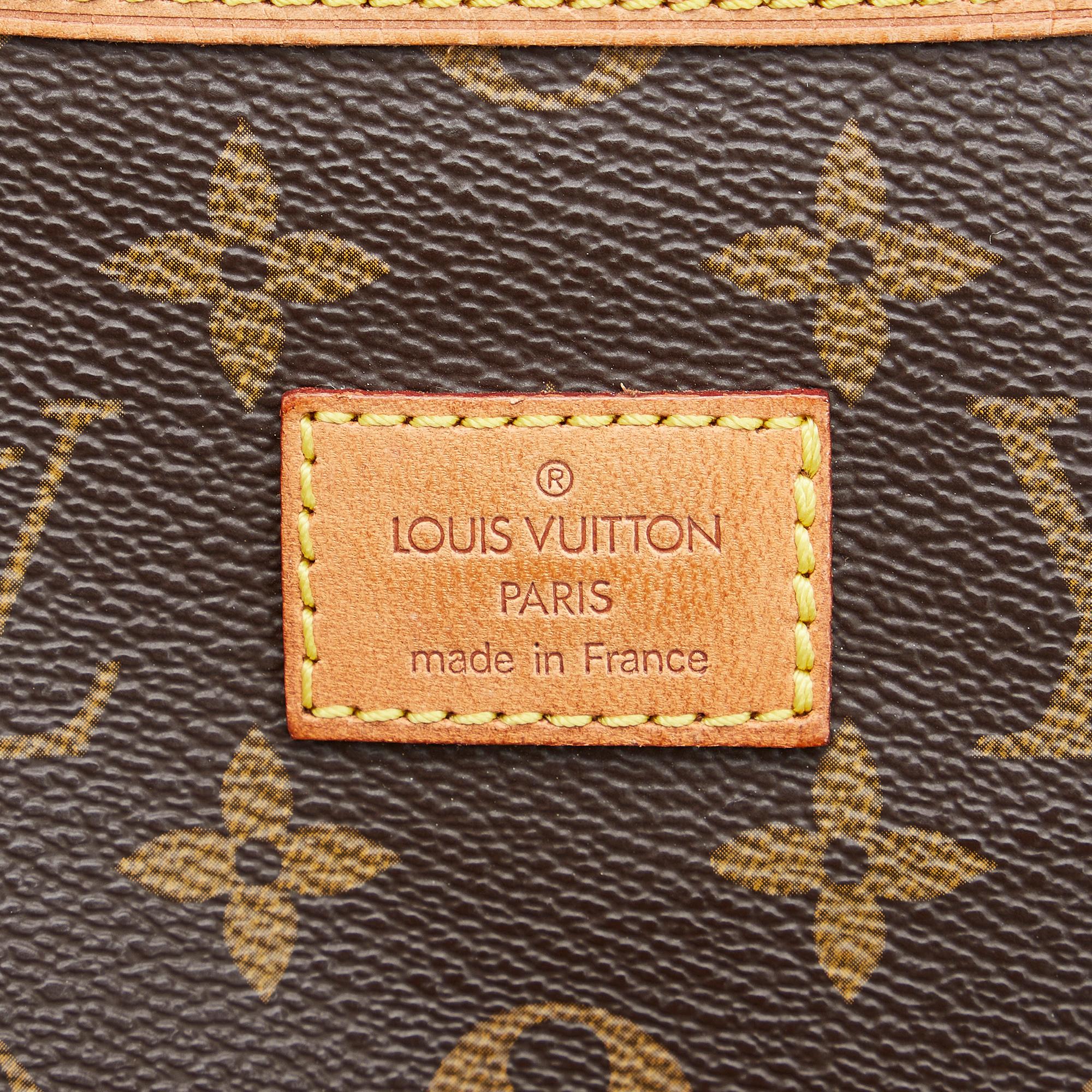 Louis Vuitton Monogram Saumur 35 (SHG-BRw7Nm)