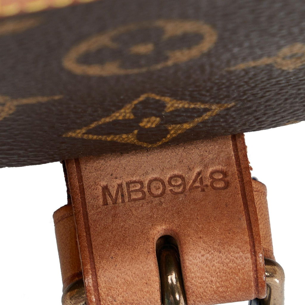 Louis Vuitton Monogram Saumur 35 (SHG-BRw7Nm)