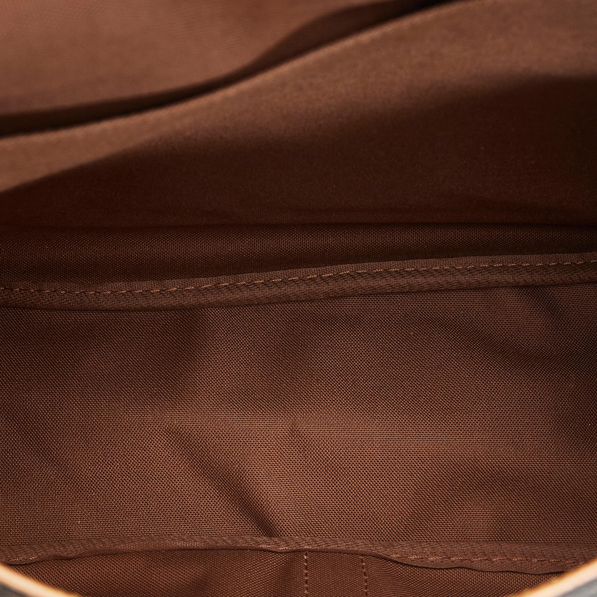 Louis Vuitton Monogram Saumur 35 (SHG-BRw7Nm)