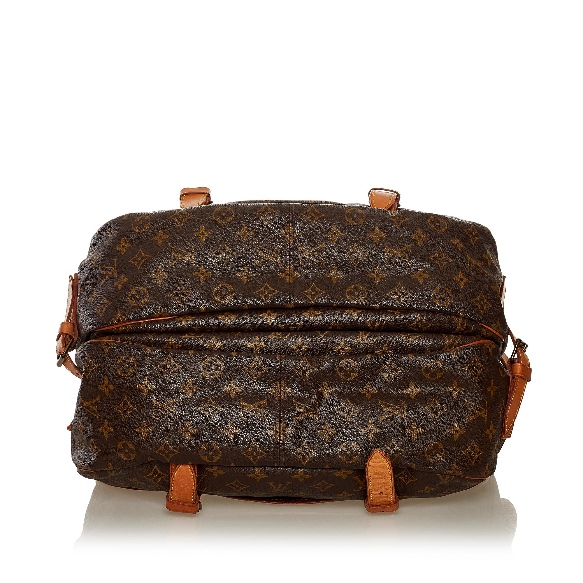 Louis Vuitton Monogram Saumur 43 (SHG-34408)