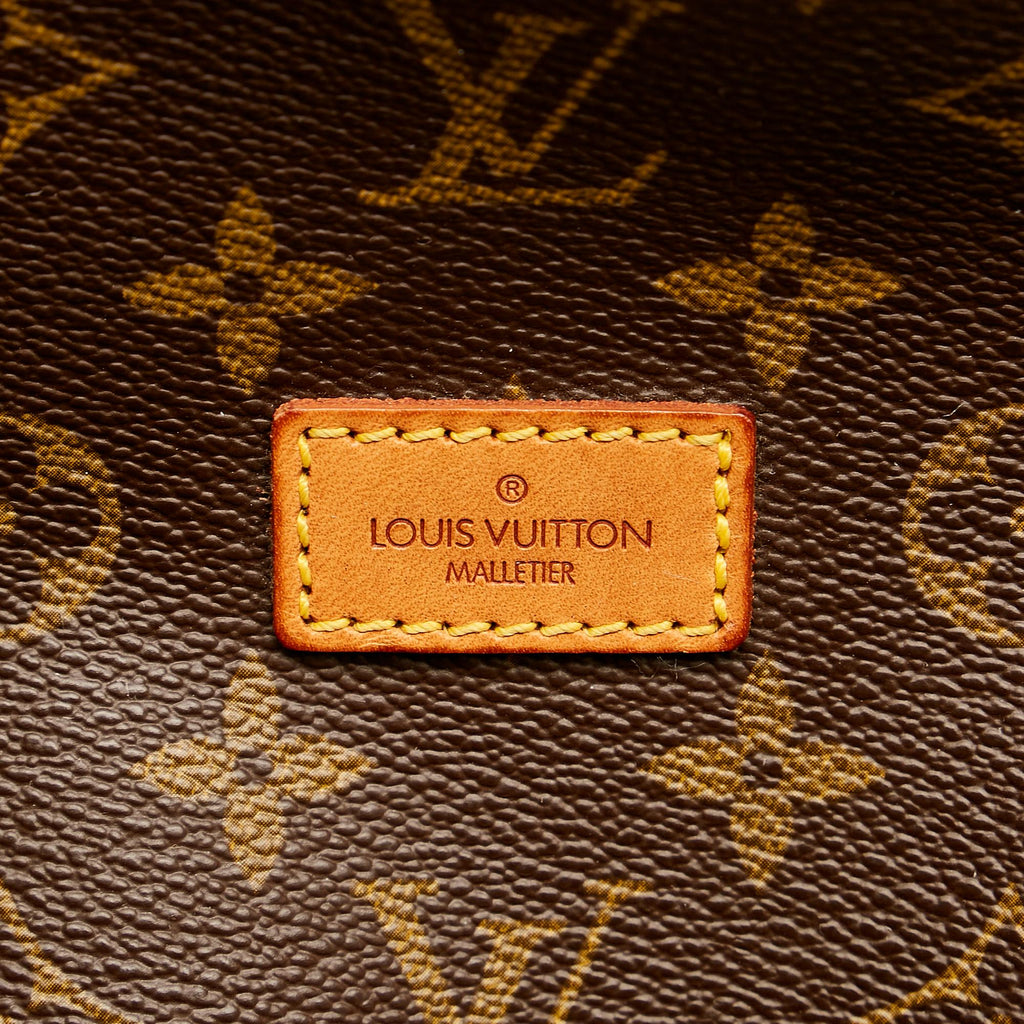 Louis Vuitton Monogram Saumur 43 (SHG-34408)