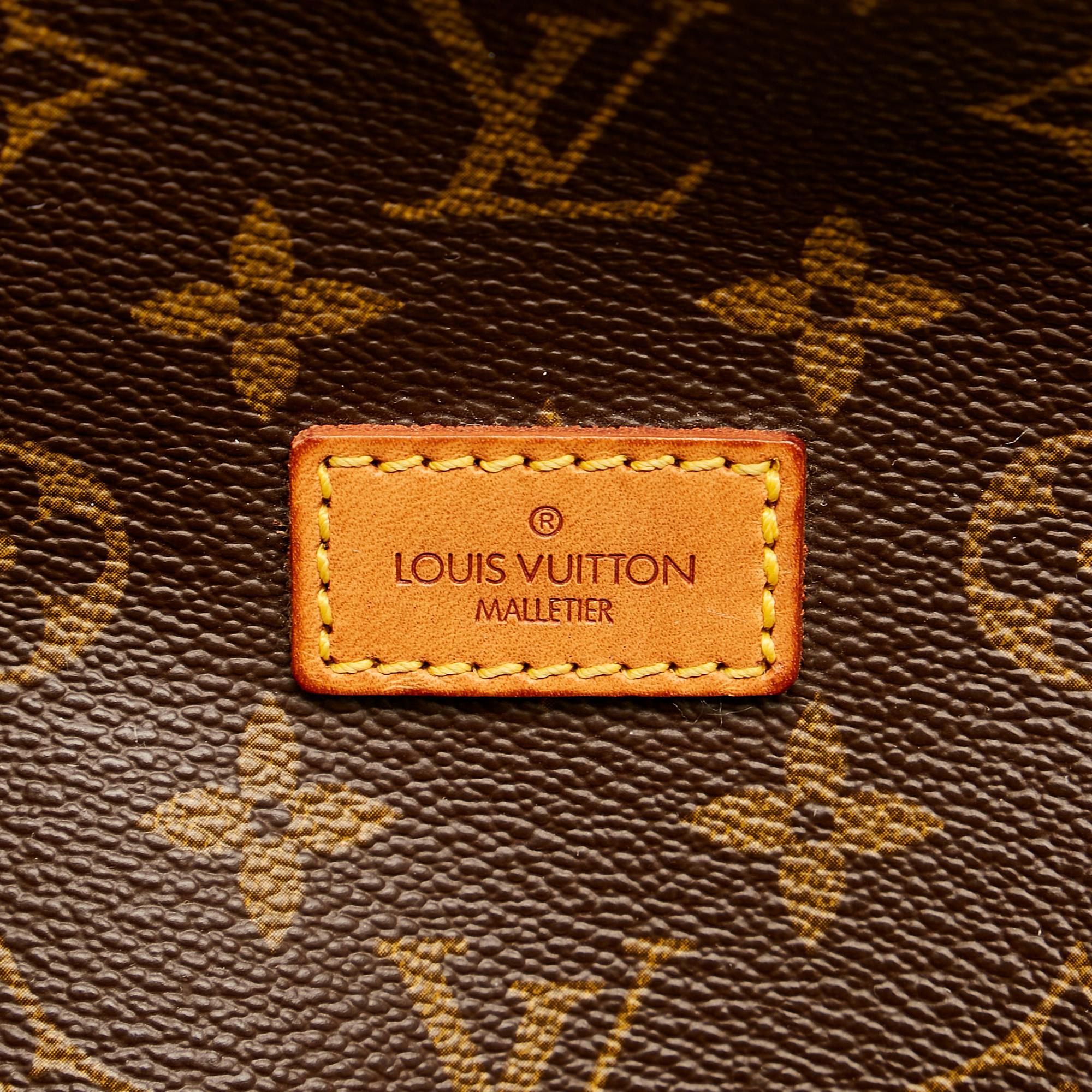 Louis Vuitton Monogram Saumur 43 (SHG-34408)