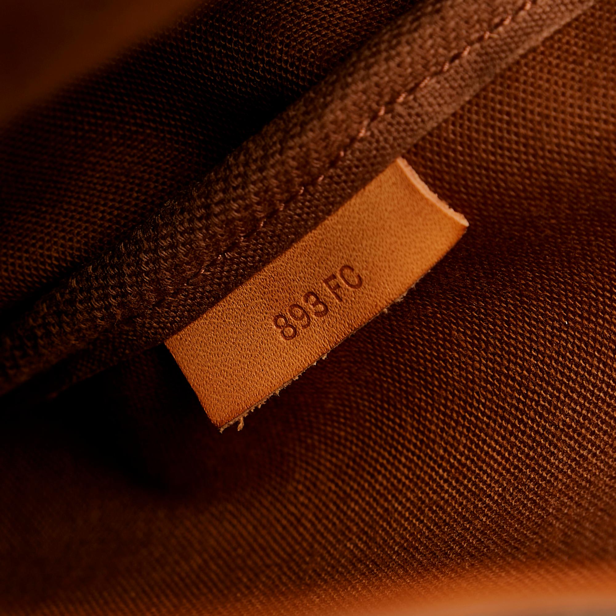 Louis Vuitton Monogram Saumur 43 (SHG-34408)