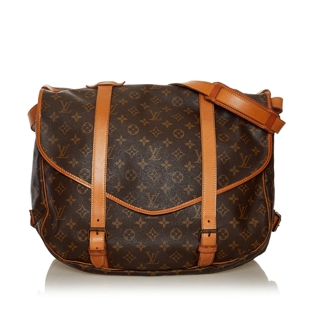 Louis Vuitton Monogram Saumur 43 (SHG-34408)