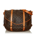 Louis Vuitton Monogram Saumur 43 (SHG-34408)