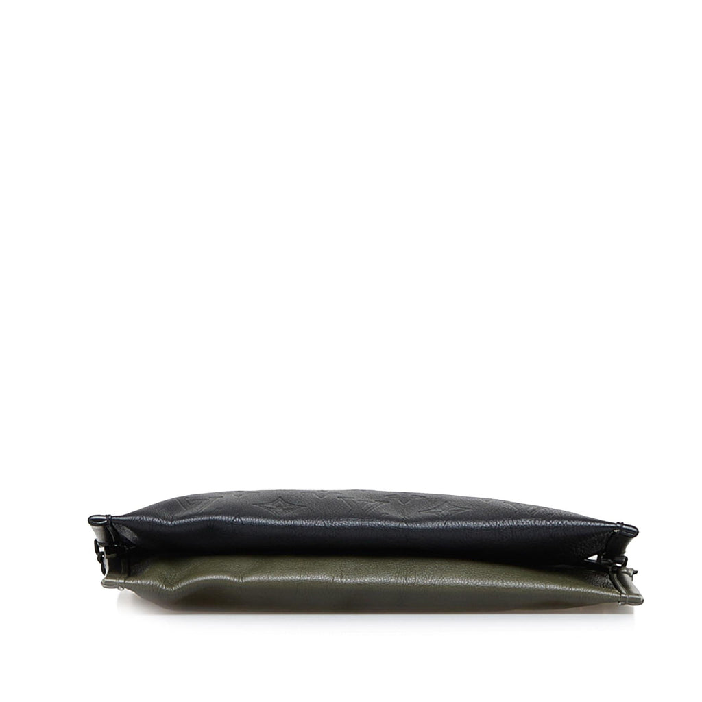 Louis Vuitton Monogram Shadow Double Flat Messenger (SHG-oAMTHv)