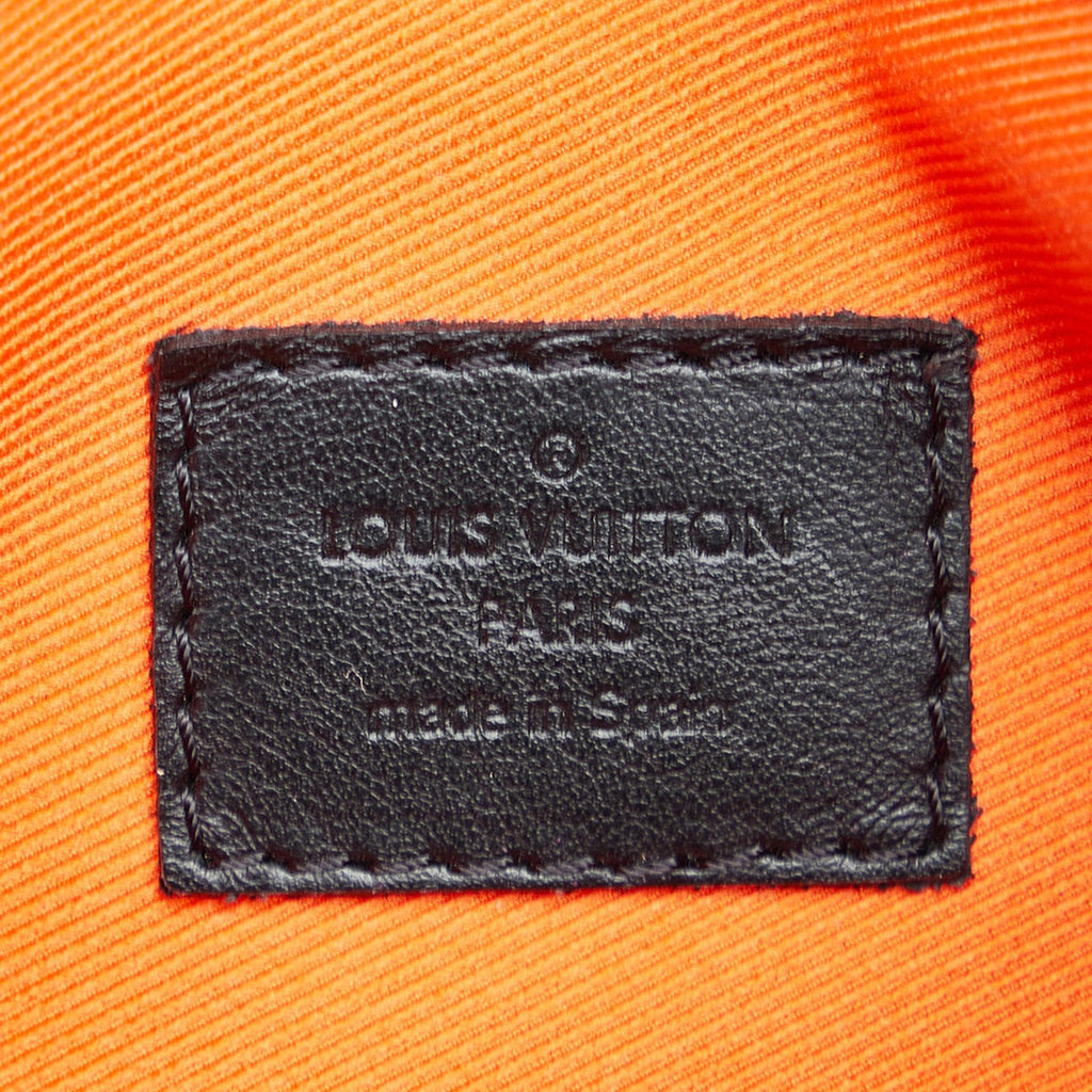 Louis Vuitton Monogram Shadow Double Flat Messenger (SHG-oAMTHv)