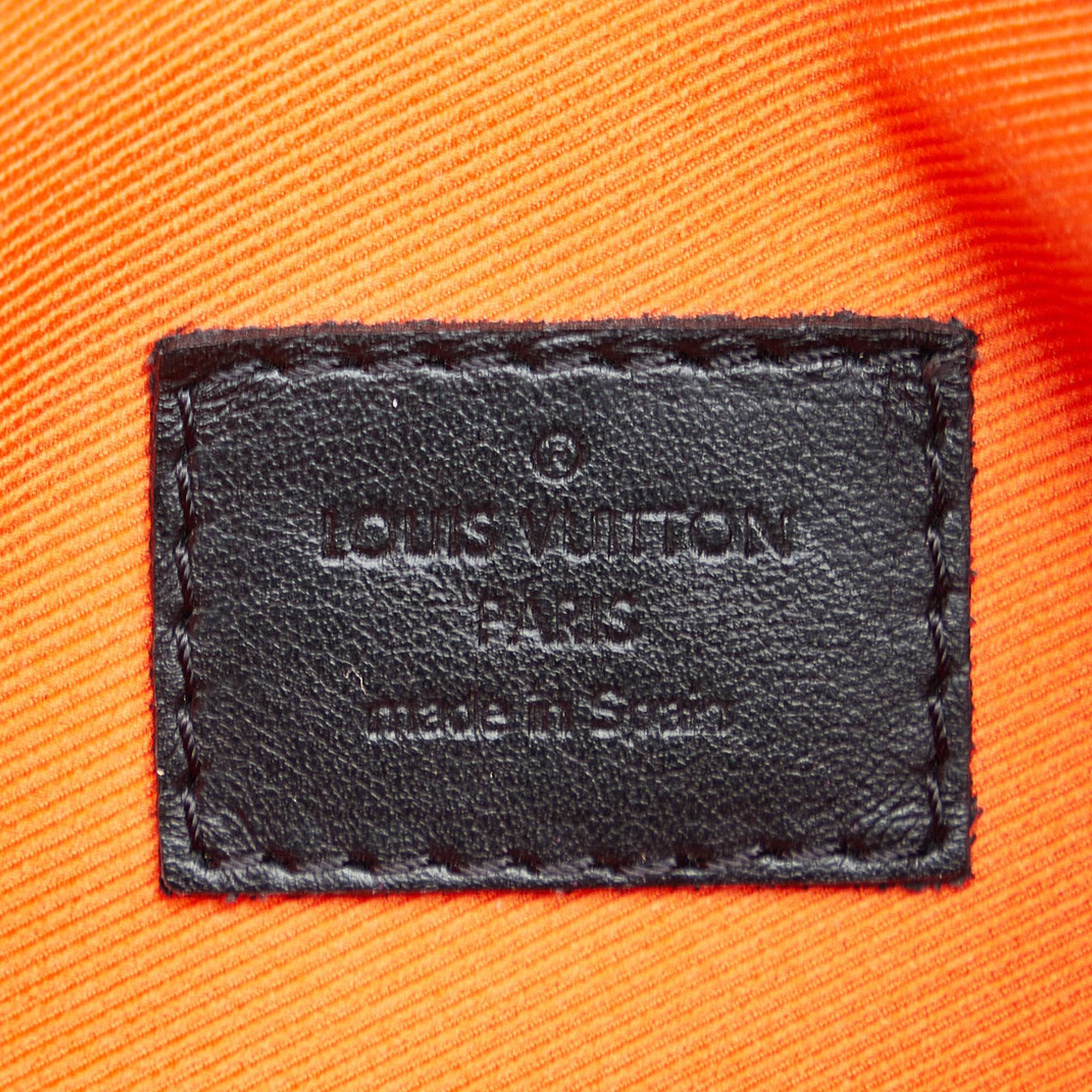 Louis Vuitton Monogram Shadow Double Flat Messenger (SHG-oAMTHv)