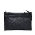 Louis Vuitton Monogram Shadow Double Flat Messenger (SHG-oAMTHv)