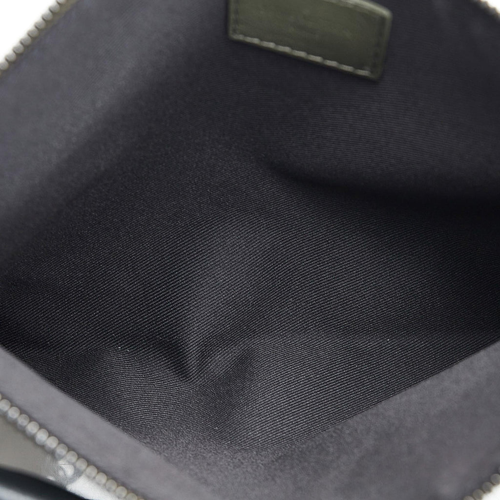 Louis Vuitton Monogram Shadow Double Flat Messenger (SHG-oAMTHv)