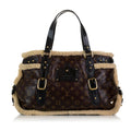 Louis Vuitton Monogram Shearling Thunder (SHG-37132)