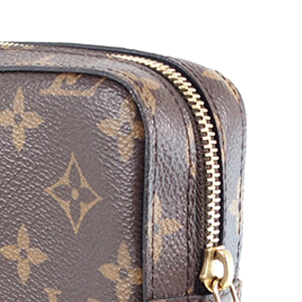Louis Vuitton Monogram Soft Trunk Pouch (SHG-nIDU4c)