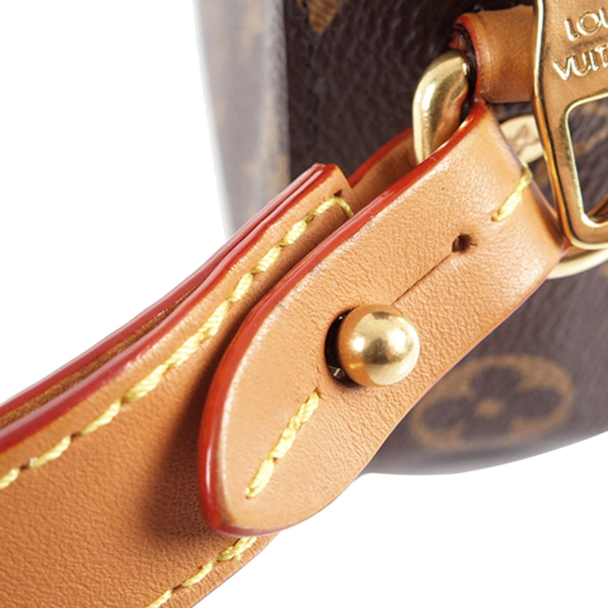 Louis Vuitton Monogram Soft Trunk Pouch (SHG-nIDU4c)