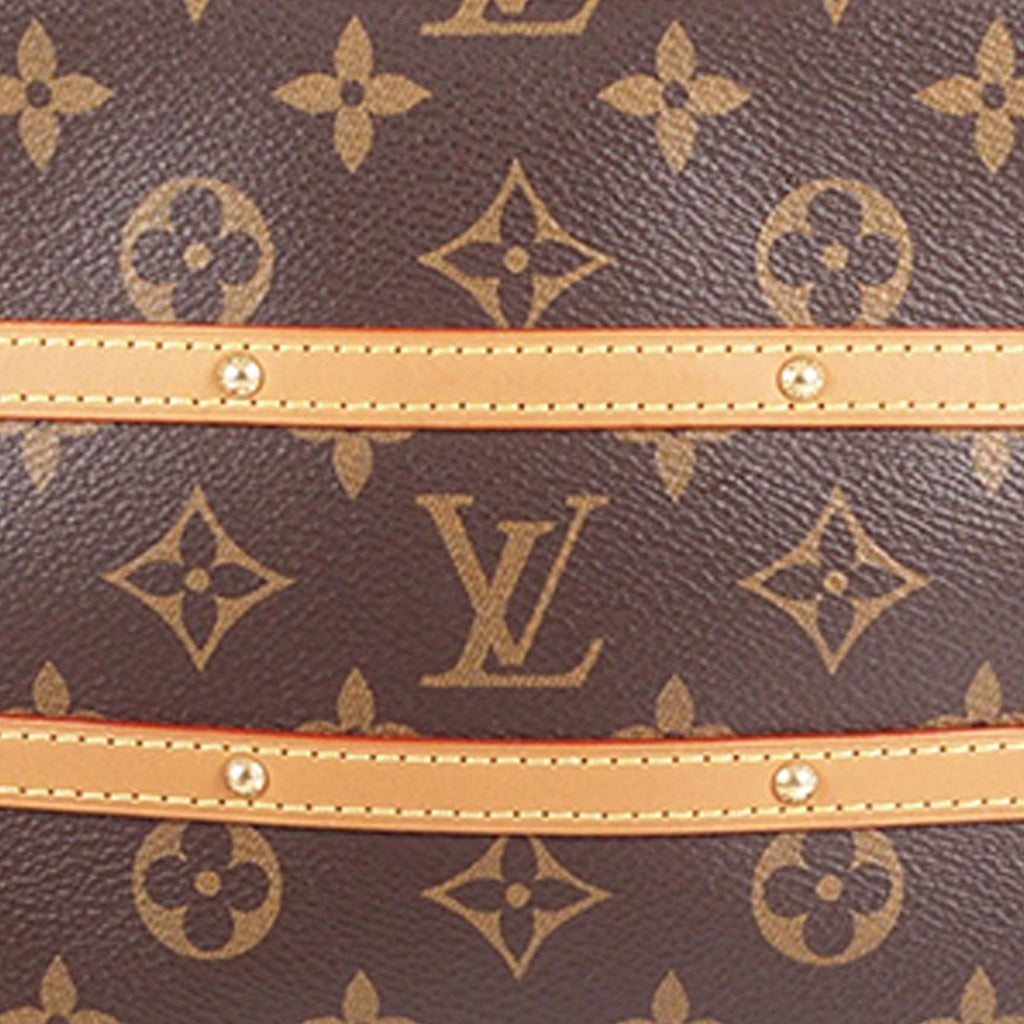 Louis Vuitton Monogram Soft Trunk Pouch (SHG-nIDU4c)