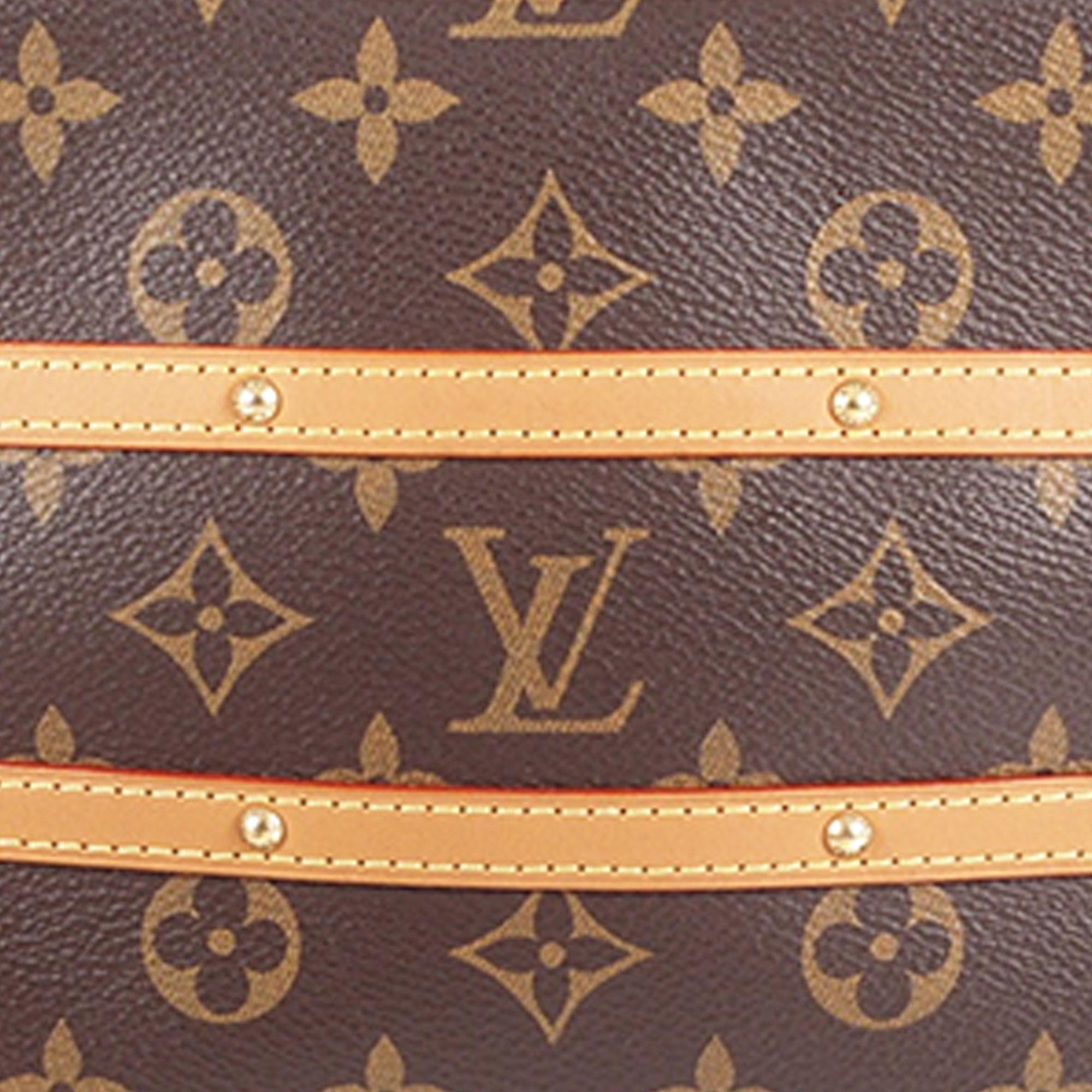 Louis Vuitton Monogram Soft Trunk Pouch (SHG-nIDU4c)