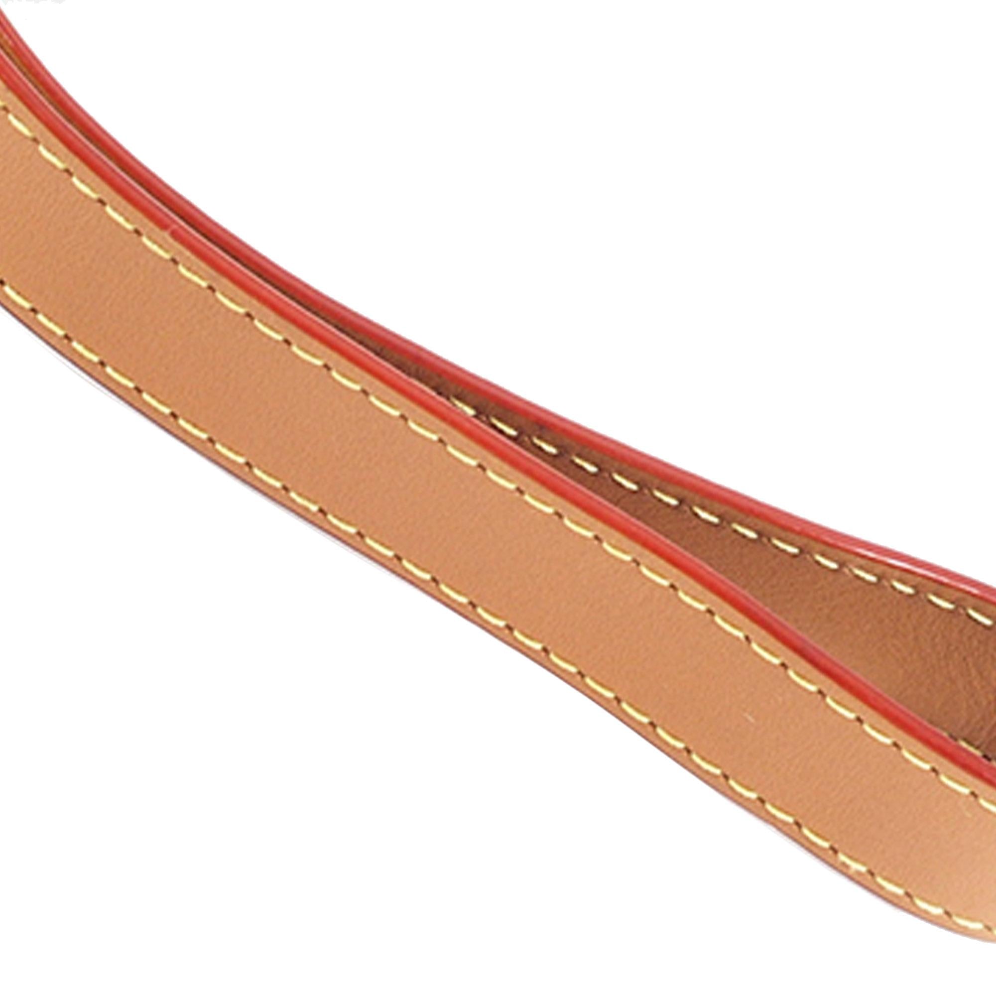 Louis Vuitton Monogram Soft Trunk Pouch (SHG-nIDU4c)
