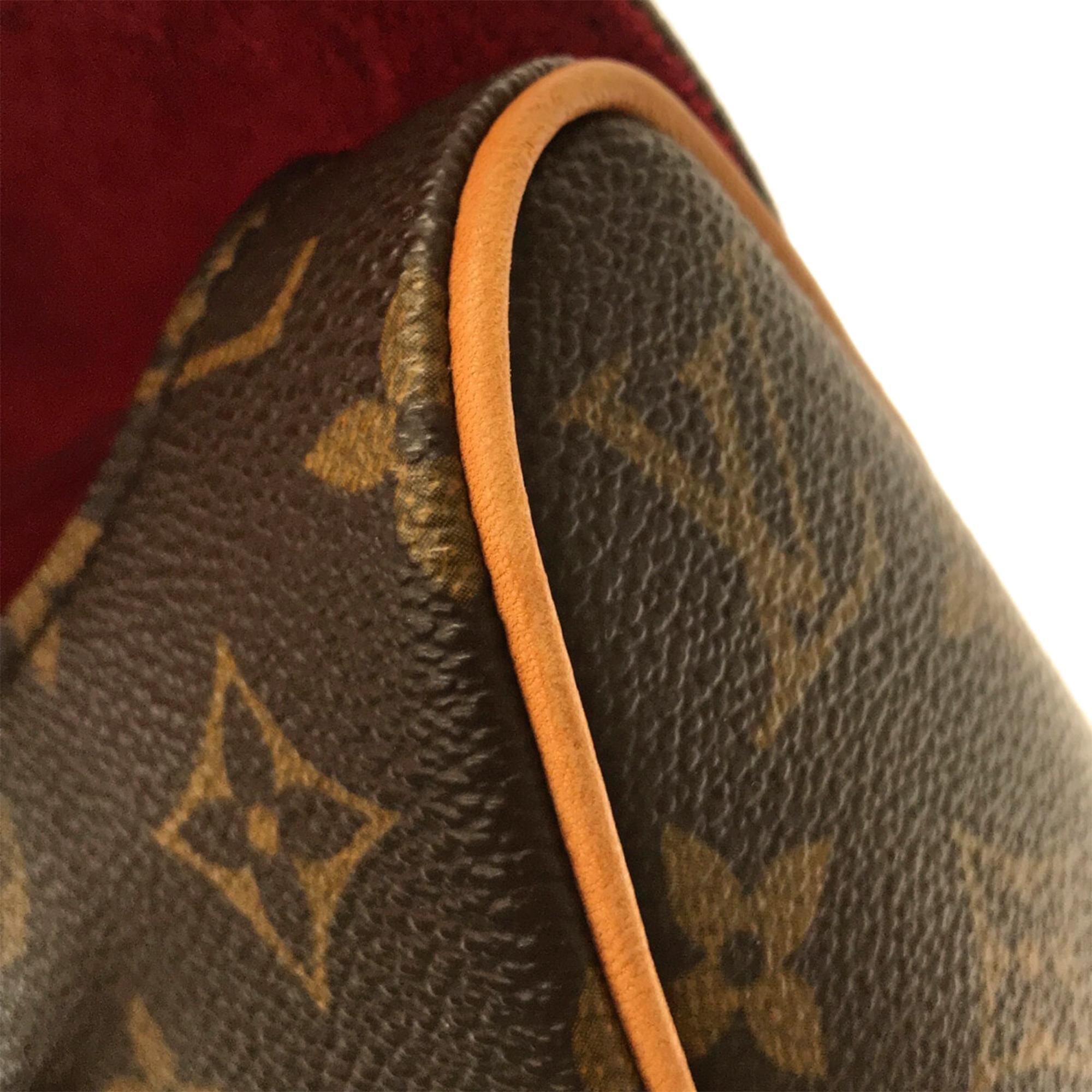 Louis Vuitton Monogram Sonatine (SHG-hFzB8B)