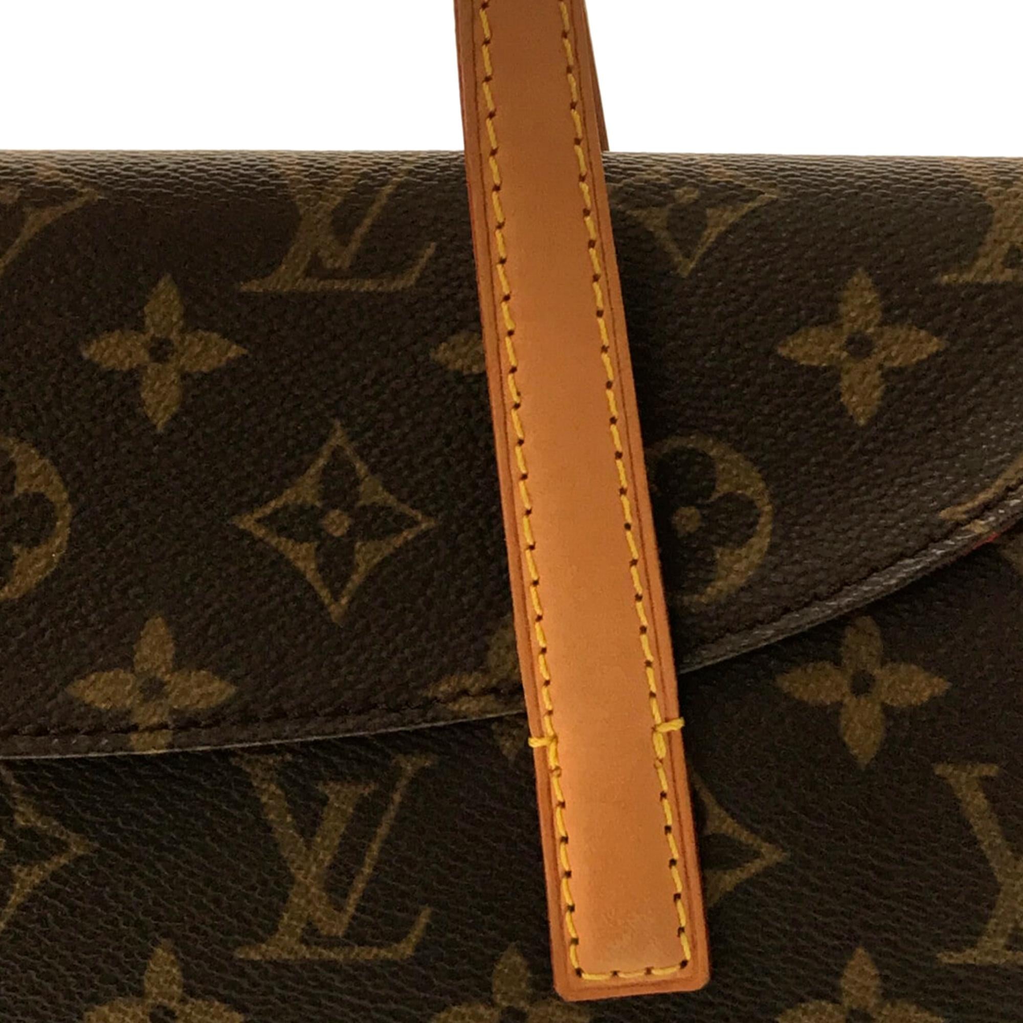 Louis Vuitton Monogram Sonatine (SHG-hFzB8B)