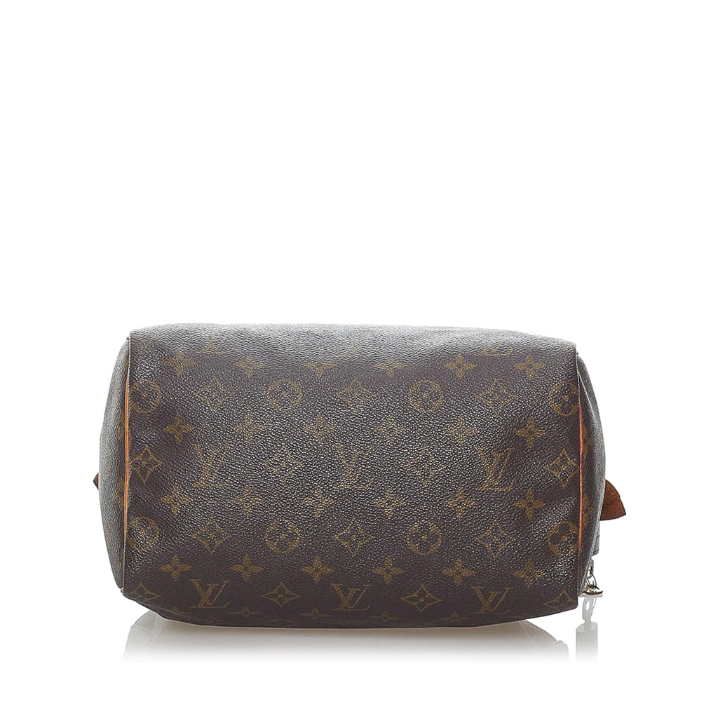 Louis Vuitton Monogram Speedy 25 (SHG-32483)