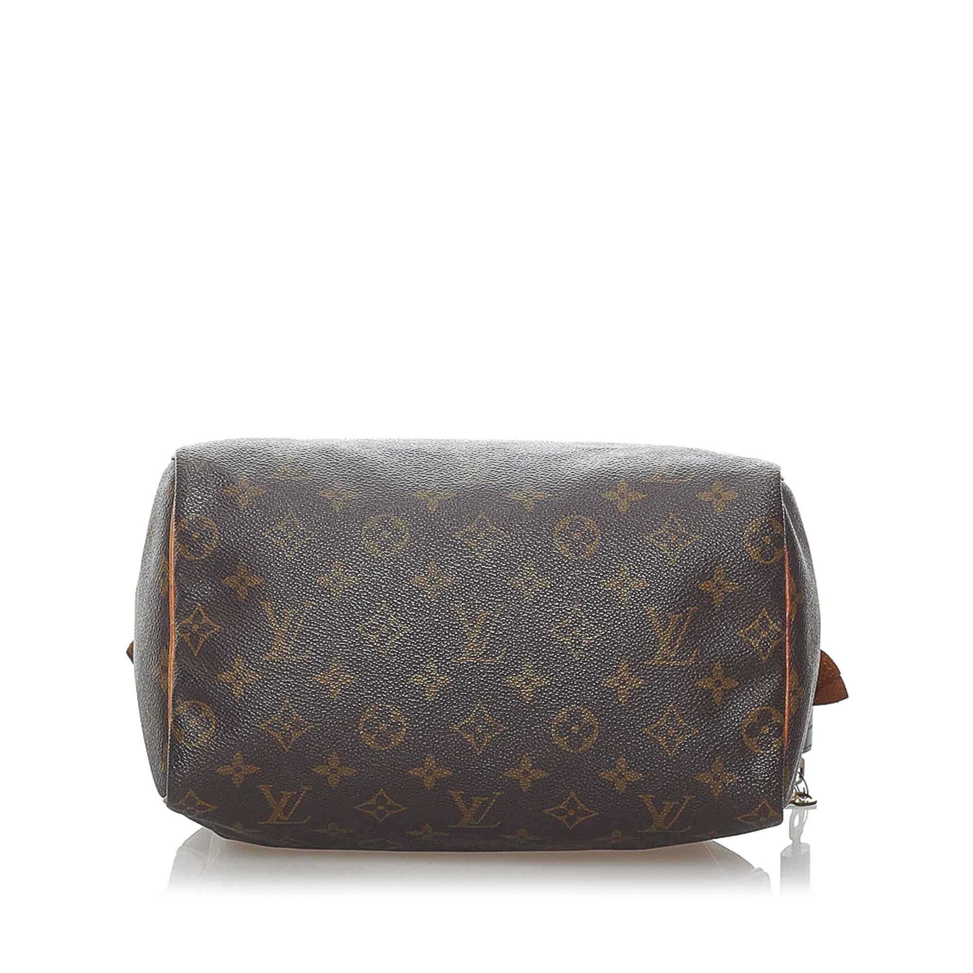 Louis Vuitton Monogram Speedy 25 (SHG-32483)