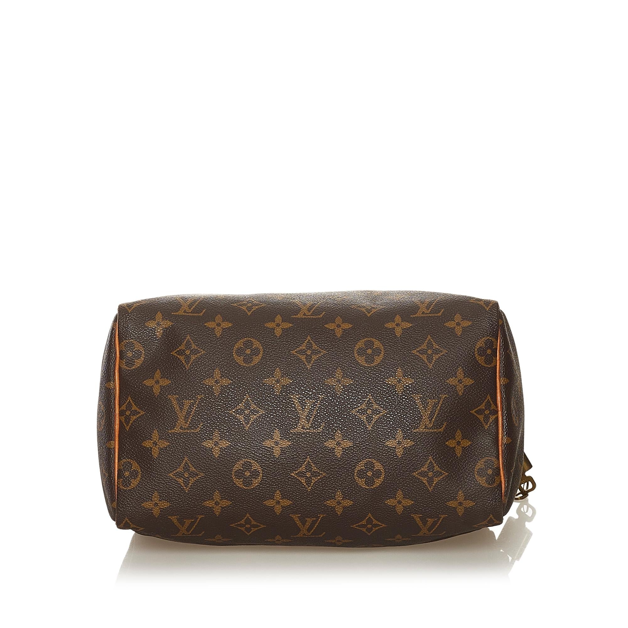 Louis Vuitton Monogram Speedy 25 (SHG-34429)