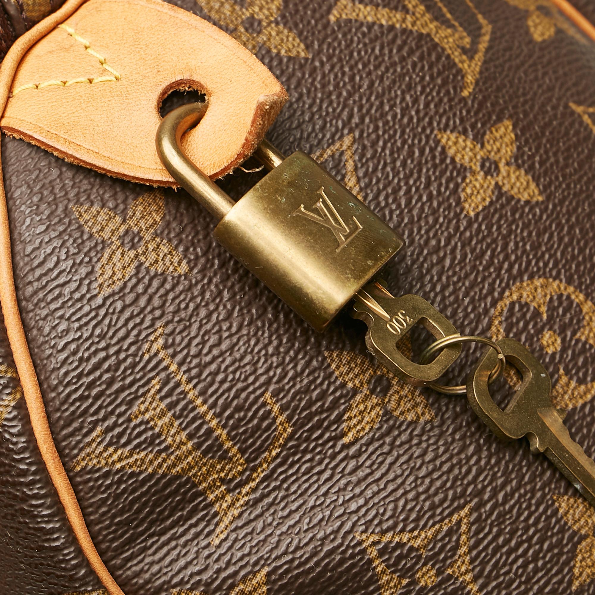 Louis Vuitton Monogram Speedy 25 (SHG-34429)