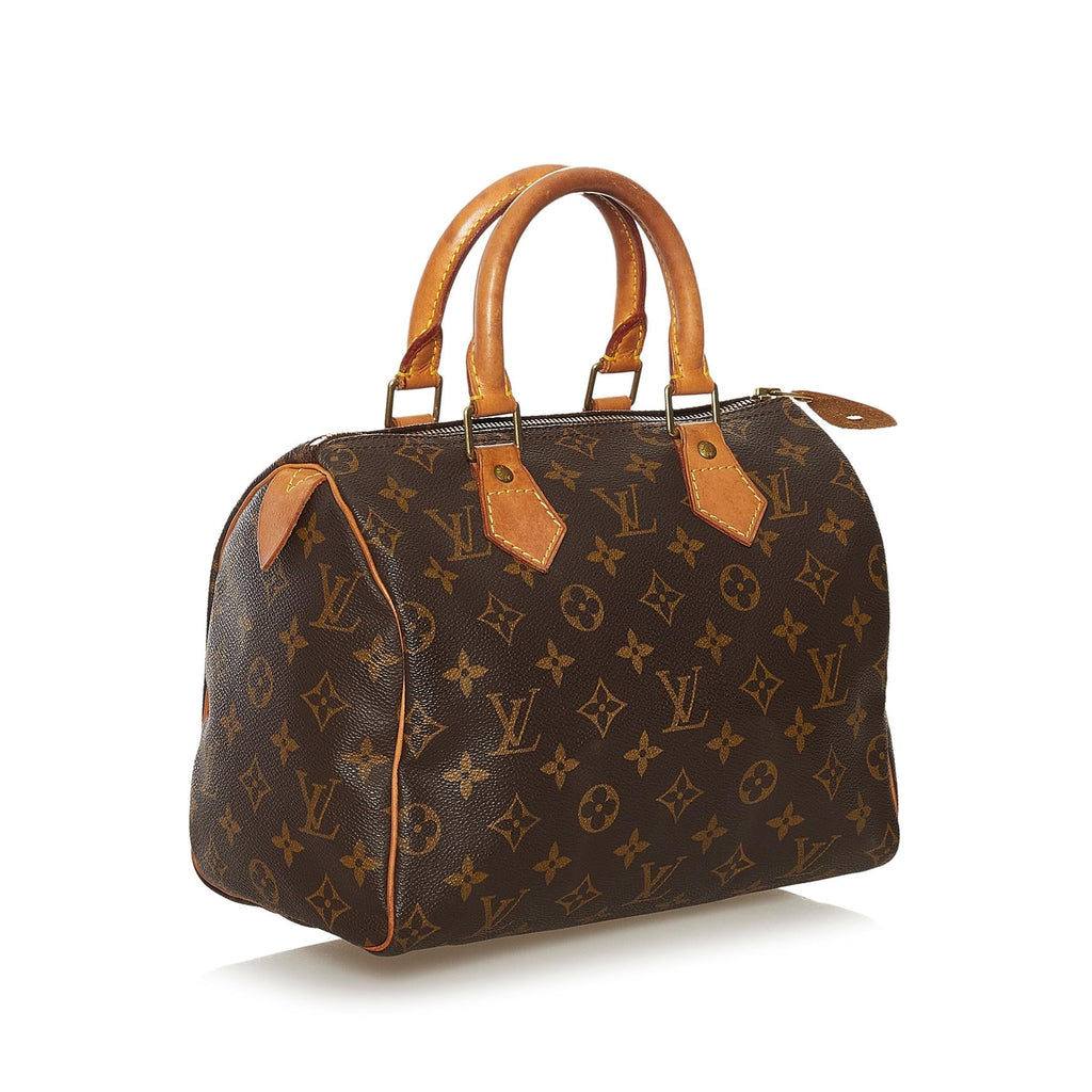 Louis Vuitton Monogram Speedy 25 (SHG-34429)