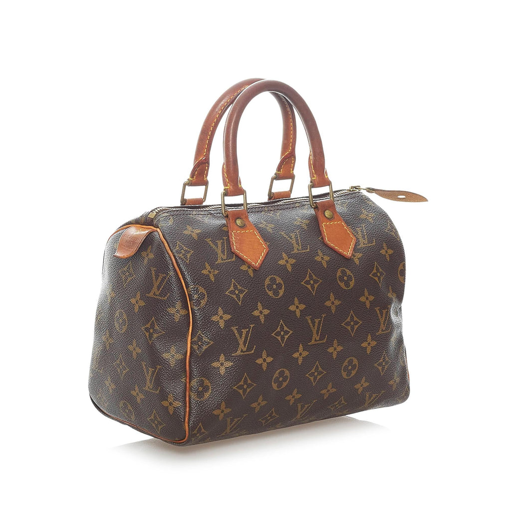 Louis Vuitton Monogram Speedy 25 (SHG-34702)