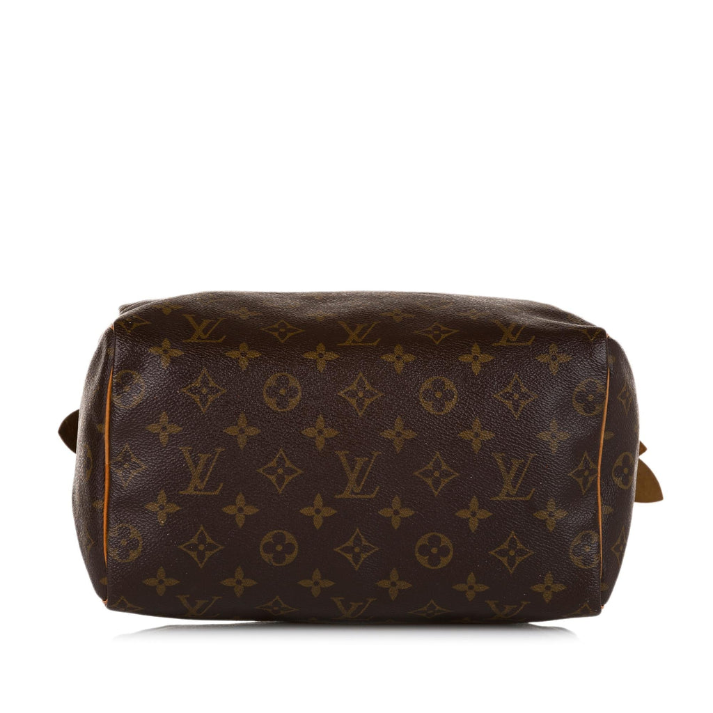 Louis Vuitton Monogram Speedy 25 (SHG-35133)