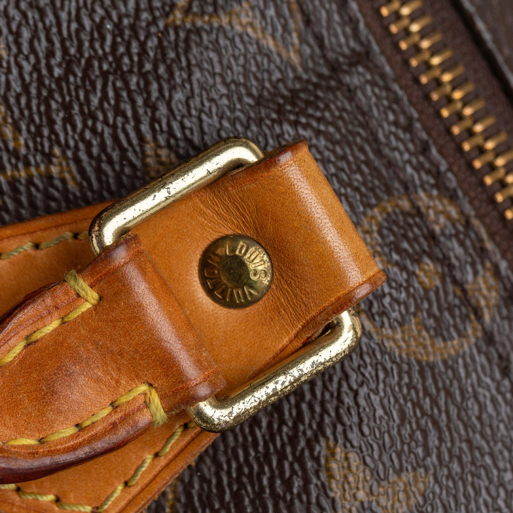 Louis Vuitton Monogram Speedy 25 (SHG-35133)