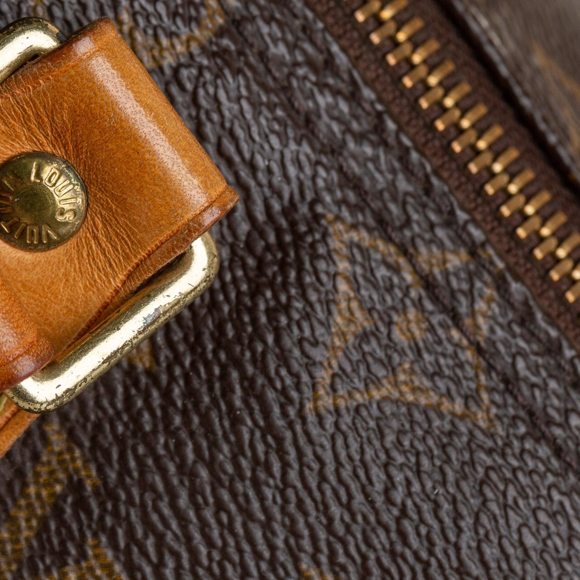 Louis Vuitton Monogram Speedy 25 (SHG-35133)