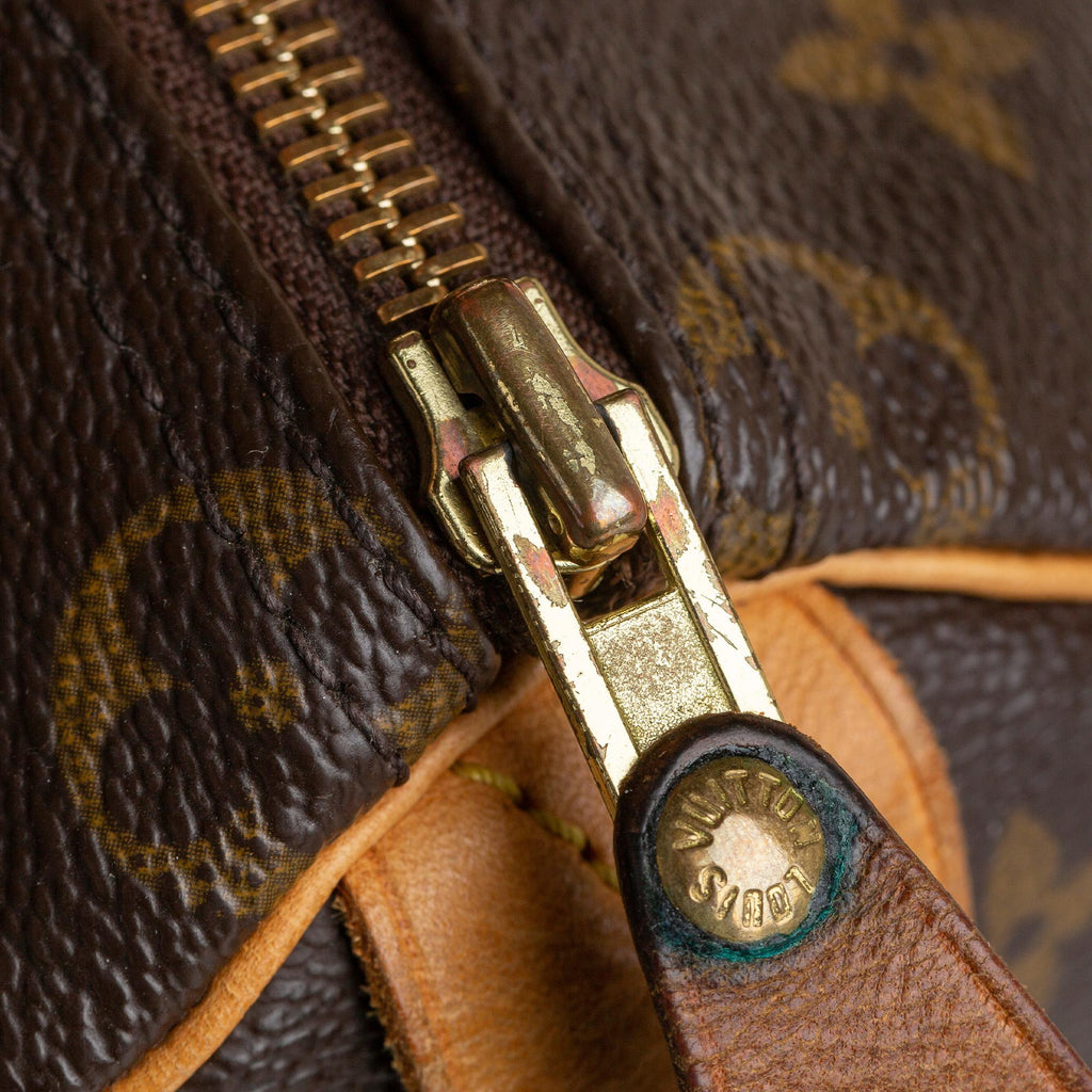 Louis Vuitton Monogram Speedy 25 (SHG-35133)
