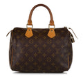 Louis Vuitton Monogram Speedy 25 (SHG-35133)