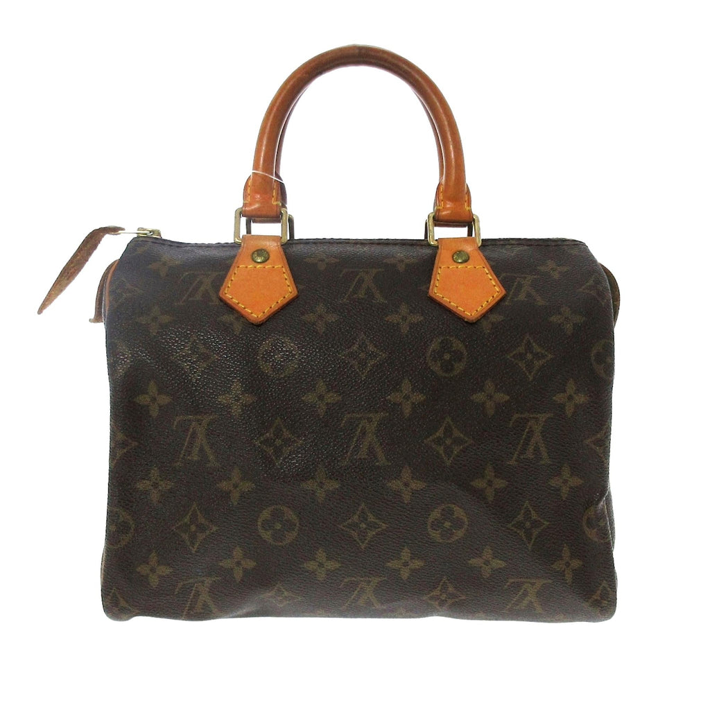 Louis Vuitton Monogram Speedy 25 (SHG-37041)