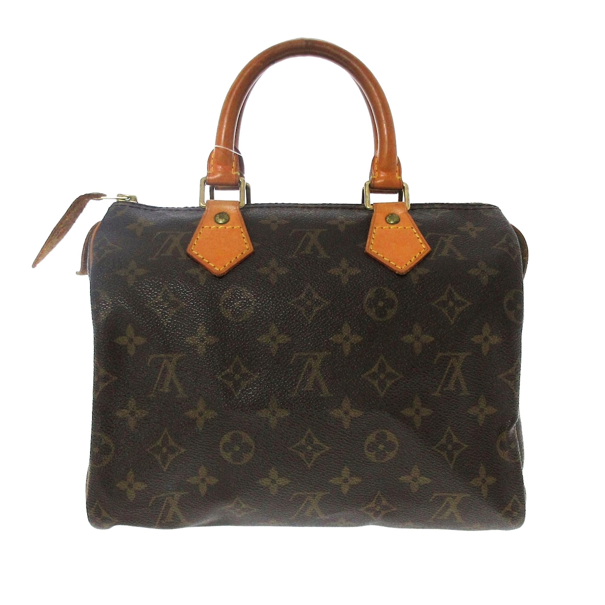 Louis Vuitton Monogram Speedy 25 (SHG-37041)