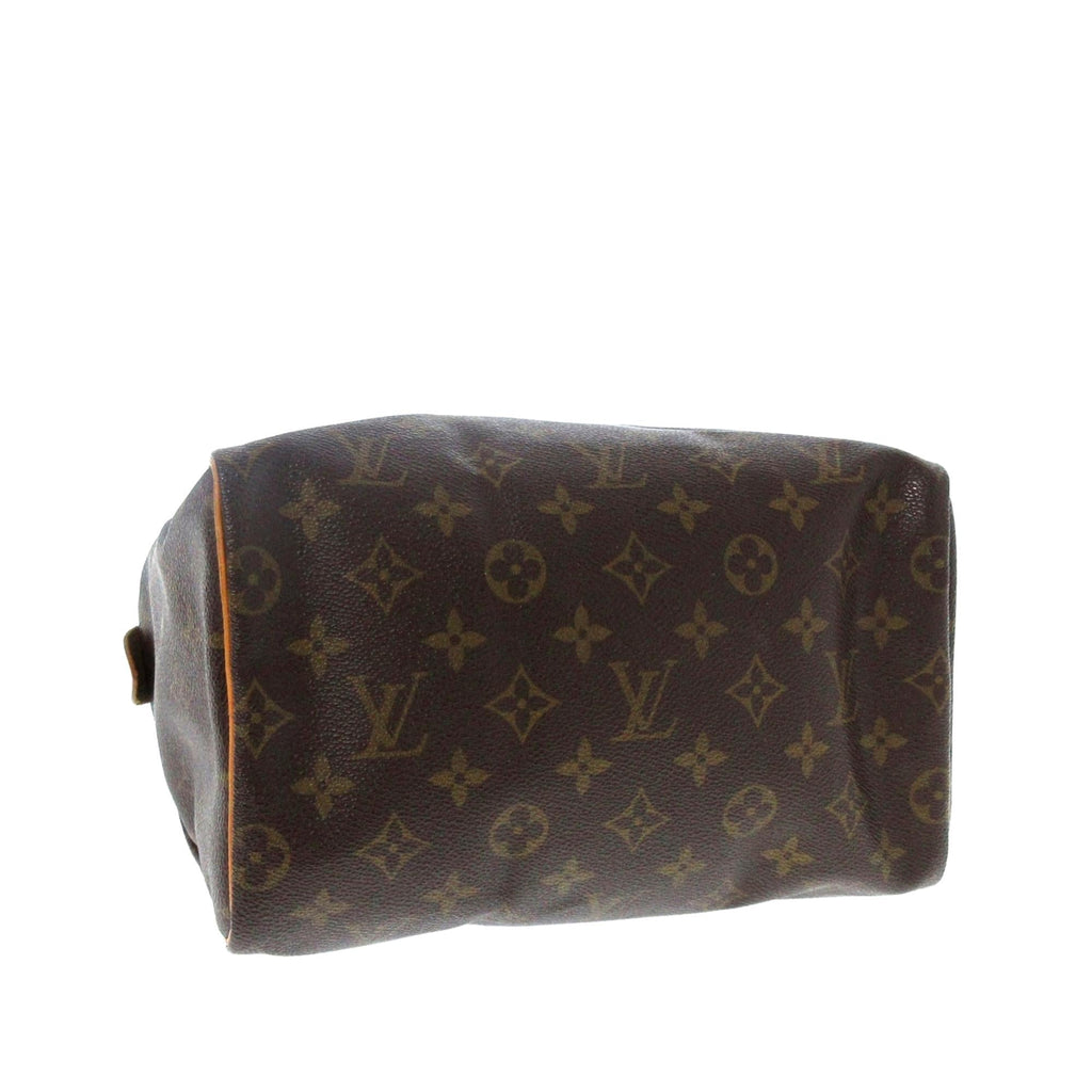 Louis Vuitton Monogram Speedy 25 (SHG-37041)