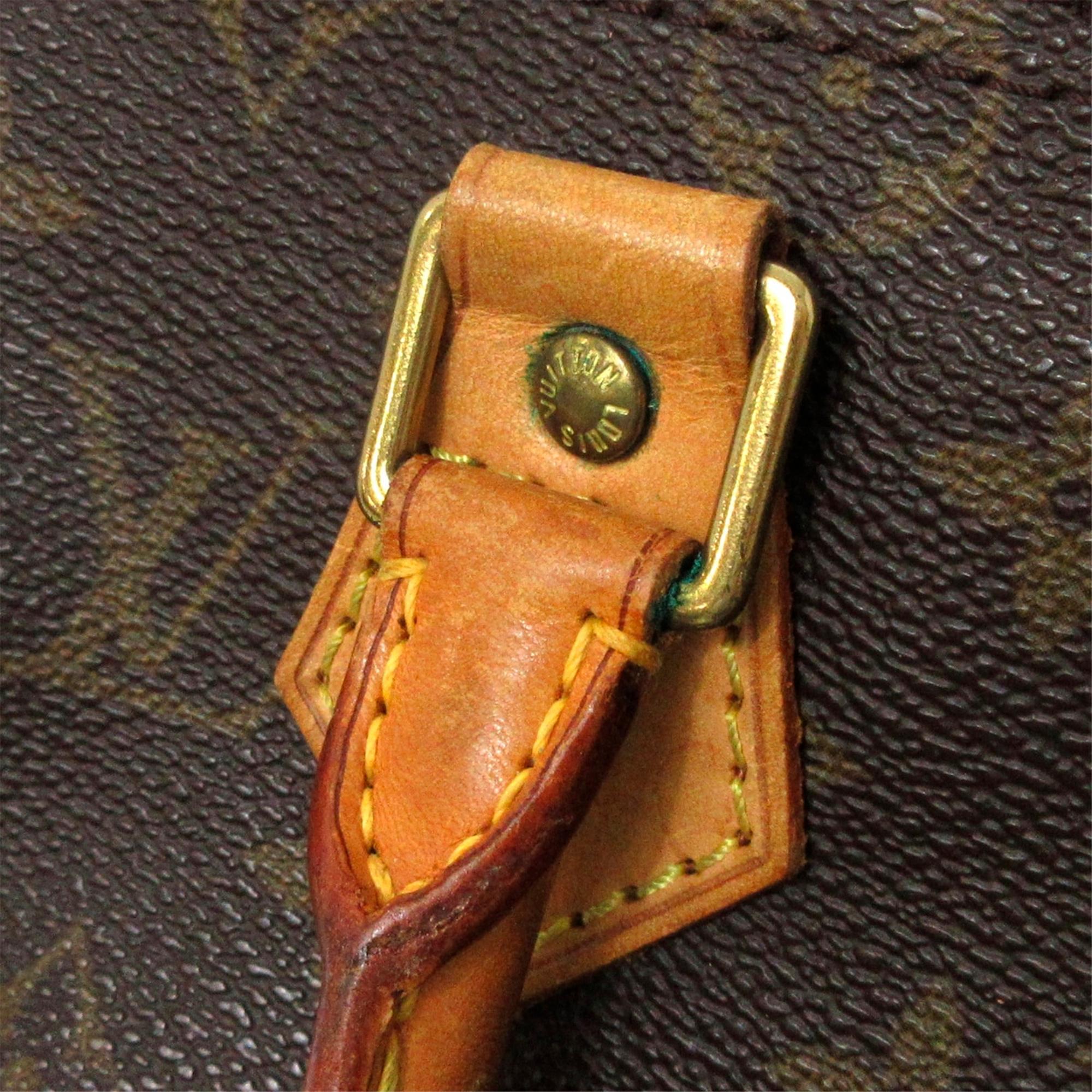 Louis Vuitton Monogram Speedy 25 (SHG-37041)