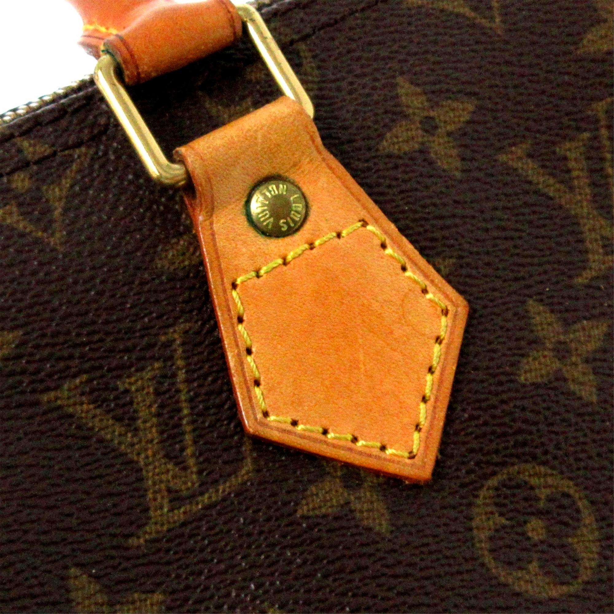 Louis Vuitton Monogram Speedy 25 (SHG-37041)
